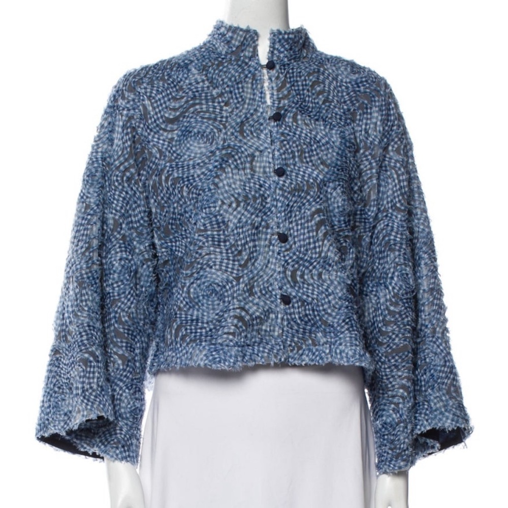 La Vie Style House Cropped Jacket - RARE!